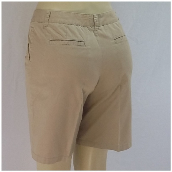 Flat Front Walking Shorts, size 6 - Picture 5 of 8